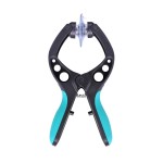 Pliers with suction cups for phone grip, phone support for repair, model 2